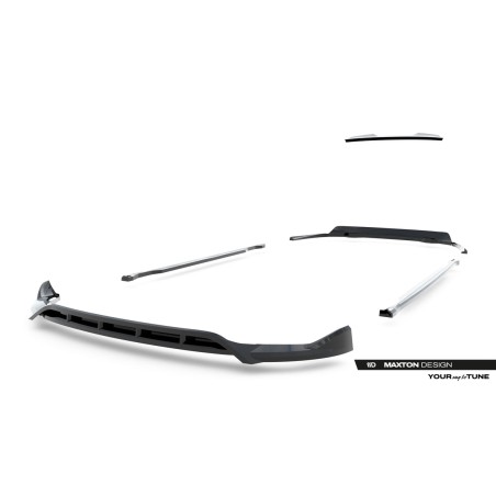 Kit carrosserie Maxton Design Land Rover Discovery HSE Mk5 restylée (2021+) : lame avant, bas de caisse, lame arrière, becquet