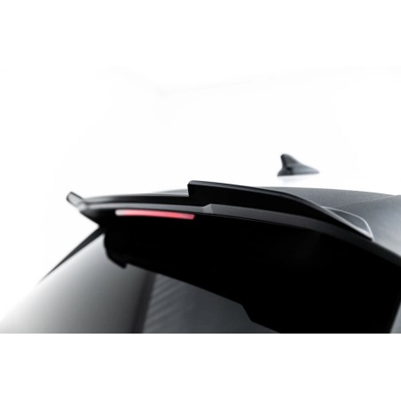 Kit carrosserie Maxton Design Skoda Elroq RS Mk1 (2025+) : lame avant, bas de caisse, lame arrière, becquet