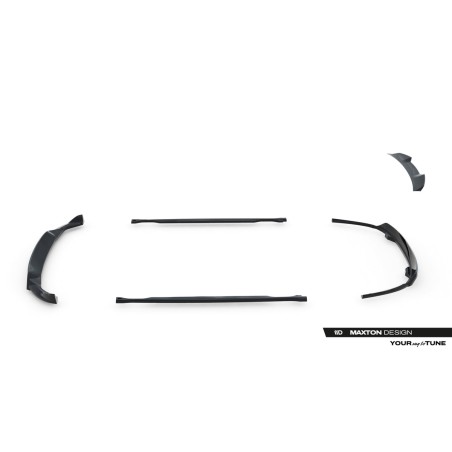 Kit carrosserie Maxton Design Land Rover Discovery HSE Mk5 restylée (2021+) : lame avant, bas de caisse, lame arrière, becquet