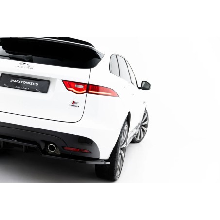 Kit carrosserie Maxton Design Jaguar F-Pace S X761 (2016-2020) : lame avant, bas de caisse, lame arrière, becquet