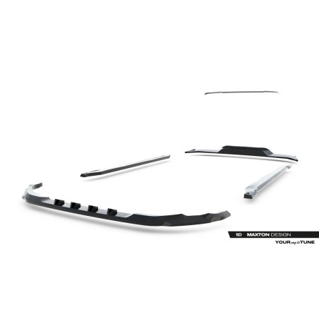 Kit carrosserie Maxton Design Skoda Elroq RS Mk1 (2025+) : lame avant, bas de caisse, lame arrière, becquet
