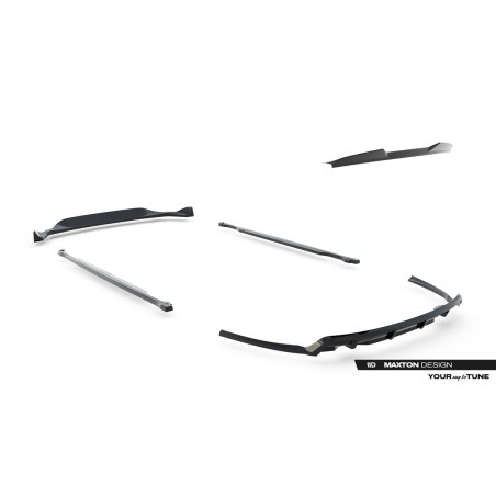 Kit carrosserie Maxton Design Land Rover Discovery HSE Mk5 restylée (2021+) : lame avant, bas de caisse, lame arrière, becquet
