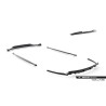 Kit carrosserie Maxton Design Land Rover Discovery HSE Mk5 restylée (2021+) : lame avant, bas de caisse, lame arrière, becquet Kit carrosserie Maxton Design Land Rover Discovery HSE Mk5 restylée (2021+) : lame avant, bas de caisse, lame arrière, becquet
