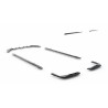 Kit carrosserie Maxton Design Ford Transit Custom MSRT Mk2 (2023+) : lame avant, bas de caisse, lames arrière, becquet Kit carrosserie Maxton Design Ford Transit Custom MSRT Mk2 (2023+) : lame avant, bas de caisse, lames arrière, becquet