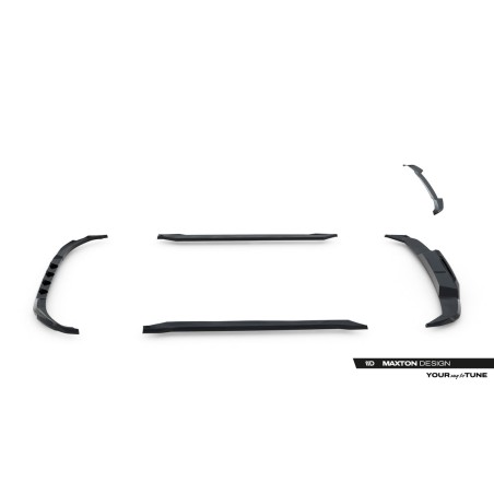 Kit carrosserie Maxton Design Skoda Elroq RS Mk1 (2025+) : lame avant, bas de caisse, lame arrière, becquet