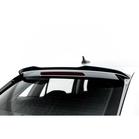 Kit carrosserie Maxton Design Skoda Scala Mk1 restylée (2023+) : lame avant, bas de caisse, lame arrière, becquet