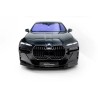 Kit carrosserie carbone Maxton Design BMW Série 7 / i7 M-Pack G70 (2022-2026) : lame avant, bas de caisse, lame arrière, becquet
