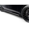 Kit carrosserie carbone Maxton Design BMW Série 7 / i7 M-Pack G70 (2022-2026) : lame avant, bas de caisse, lame arrière, becquet