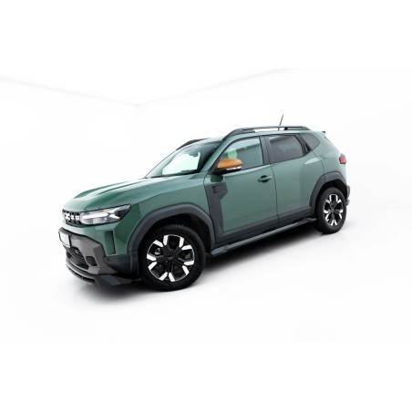 Kit carrosserie Maxton Design Dacia Duster Mk3 (2024+) : lame avant, bas de caisse, lame arrière, becquet