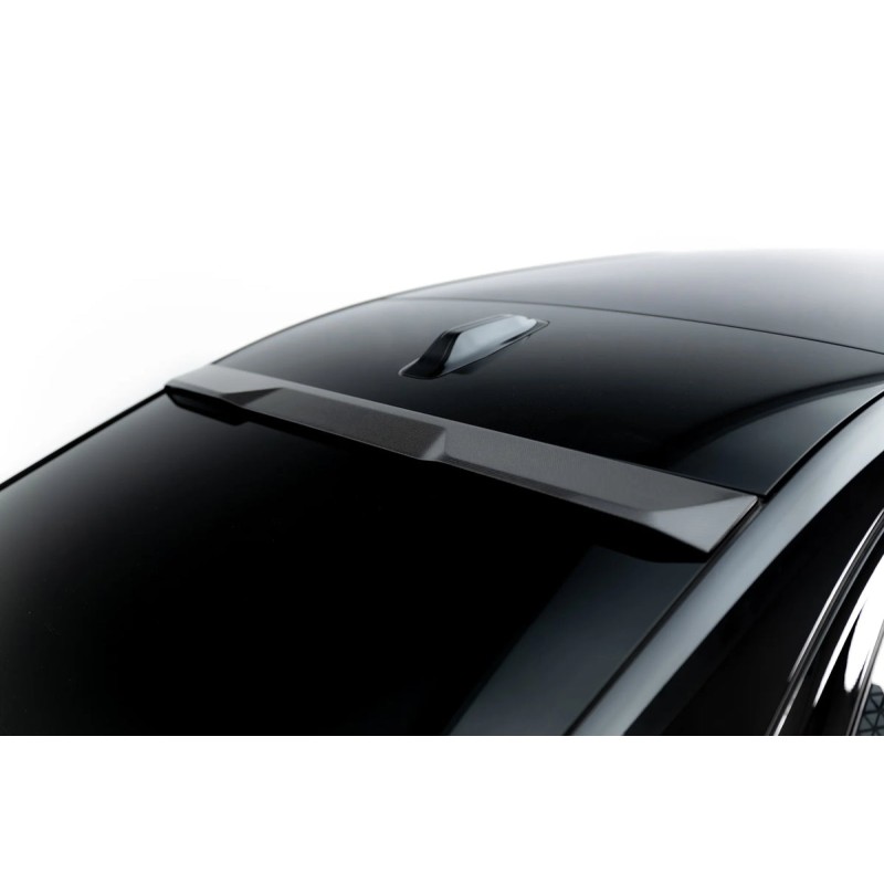 Kit carrosserie carbone Maxton Design BMW Série 7 / i7 M-Pack G70 (2022-2026) : lame avant, bas de caisse, lame arrière, becquet