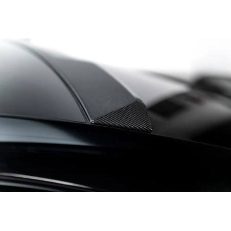 Kit carrosserie carbone Maxton Design BMW Série 7 / i7 M-Pack G70 (2022-2026) : lame avant, bas de caisse, lame arrière, becquet