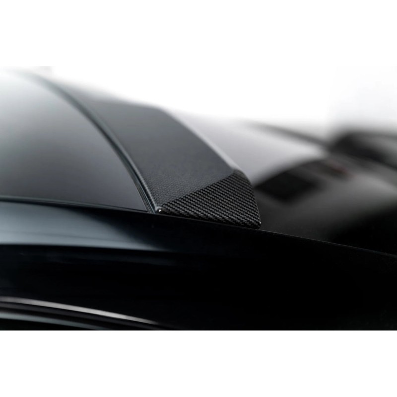 Kit carrosserie carbone Maxton Design BMW Série 7 / i7 M-Pack G70 (2022-2026) : lame avant, bas de caisse, lame arrière, becquet