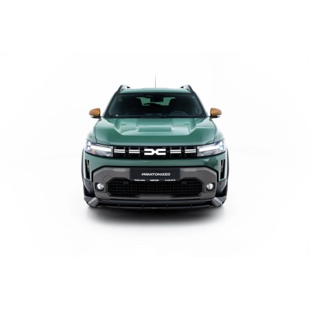 Kit carrosserie Maxton Design Dacia Duster Mk3 (2024+) : lame avant, bas de caisse, lame arrière, becquet