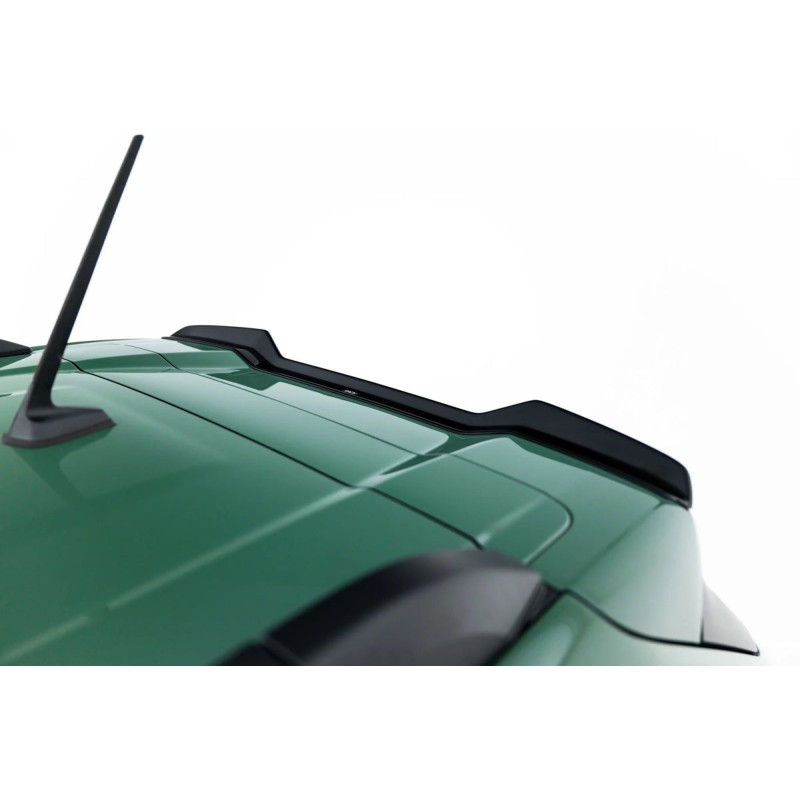 Kit carrosserie Maxton Design Dacia Duster Mk3 (2024+) : lame avant, bas de caisse, lame arrière, becquet