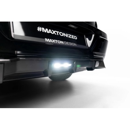Kit carrosserie carbone Maxton Design BMW Série 7 / i7 M-Pack G70 (2022-2026) : lame avant, bas de caisse, lame arrière, becquet