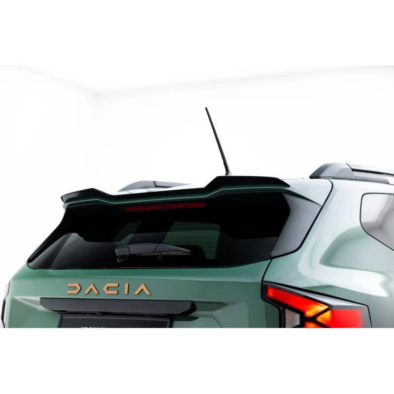 Kit carrosserie Maxton Design Dacia Duster Mk3 (2024+) : lame avant, bas de caisse, lame arrière, becquet