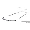 Kit carrosserie carbone Maxton Design BMW Série 7 / i7 M-Pack G70 (2022-2026) : lame avant, bas de caisse, lame arrière, becquet