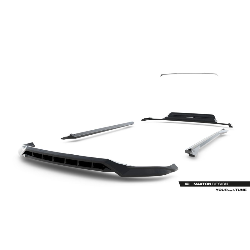 Kit carrosserie Maxton Design Volkswagen Touareg Elegance Mk3 restylée (2023-2026)