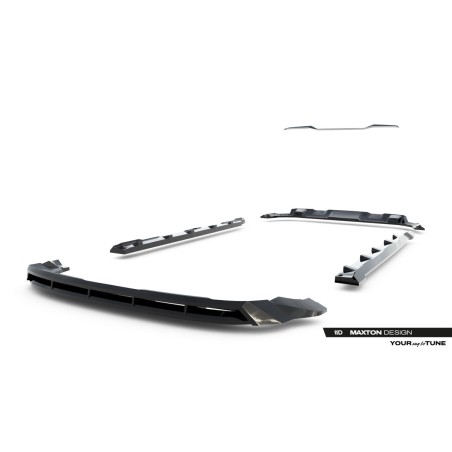 Kit carrosserie Maxton Design Dacia Duster Mk3 (2024+) : lame avant, bas de caisse, lame arrière, becquet