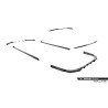 Kit carrosserie carbone Maxton Design BMW Série 7 / i7 M-Pack G70 (2022-2026) : lame avant, bas de caisse, lame arrière, becquet