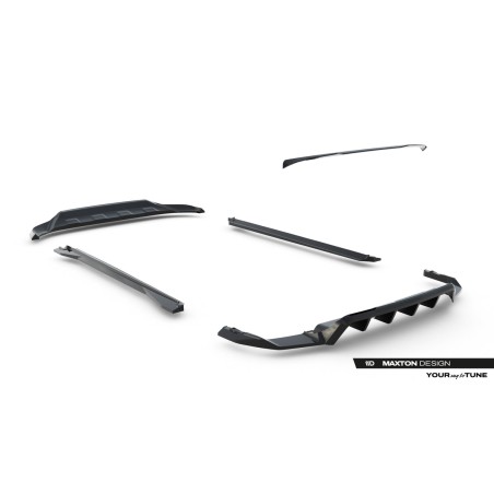 Kit carrosserie Maxton Design Volkswagen Touareg Elegance Mk3 restylée (2023-2026)