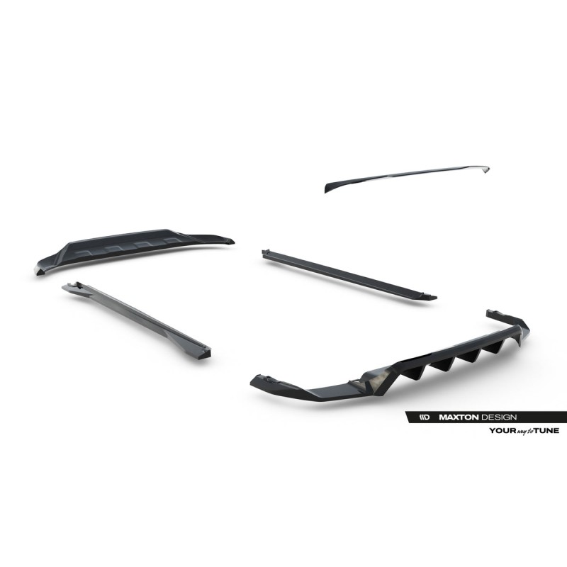 Kit carrosserie Maxton Design Volkswagen Touareg Elegance Mk3 restylée (2023-2026)
