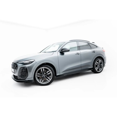 Kit carrosserie Maxton Design Audi SQ5 Sportback Mk3 (2024+) : lame avant, bas de caisse, lame arrière, becquet
