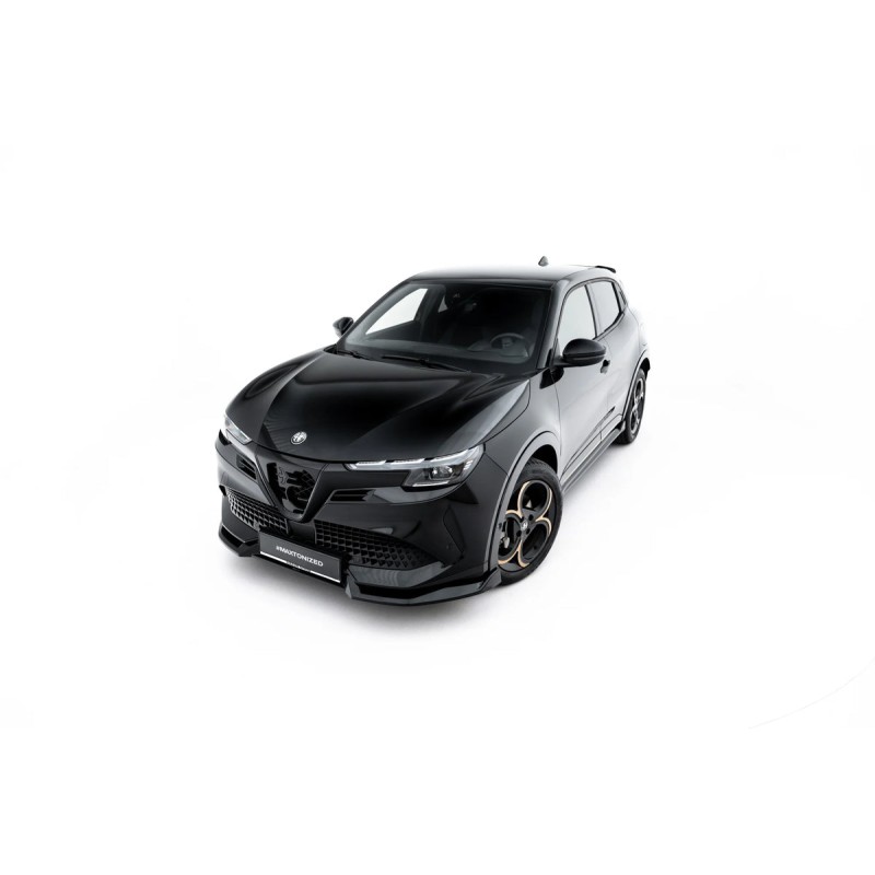 Kit carrosserie Maxton Design Alfa Romeo Junior Mk1 (2024+) : lame avant, bas de caisse, lame arrière, becquet