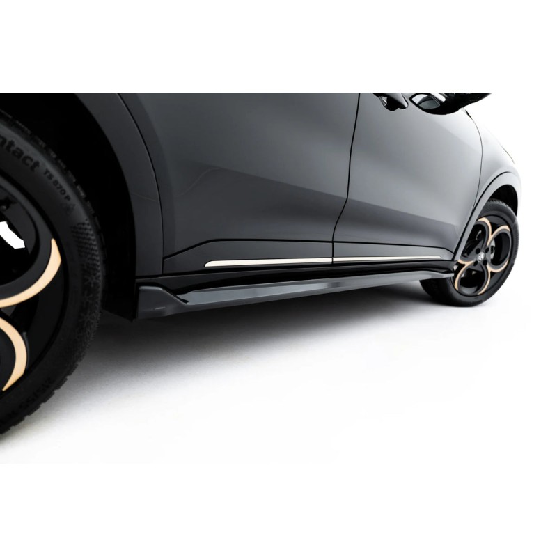 Kit carrosserie Maxton Design Alfa Romeo Junior Mk1 (2024+) : lame avant, bas de caisse, lame arrière, becquet
