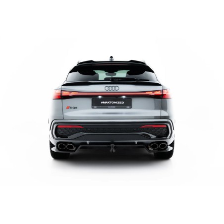 Kit carrosserie Maxton Design Audi SQ5 Sportback Mk3 (2024+) : lame avant, bas de caisse, lame arrière, becquet