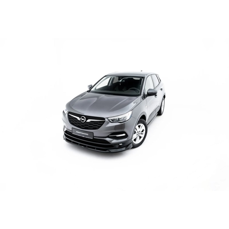 Kit carrosserie Maxton Design Opel Grandland Mk1 (2017-2021) : lame avant, bas de caisse, lame arrière, becquet