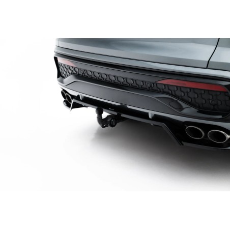 Kit carrosserie Maxton Design Audi SQ5 Sportback Mk3 (2024+) : lame avant, bas de caisse, lame arrière, becquet