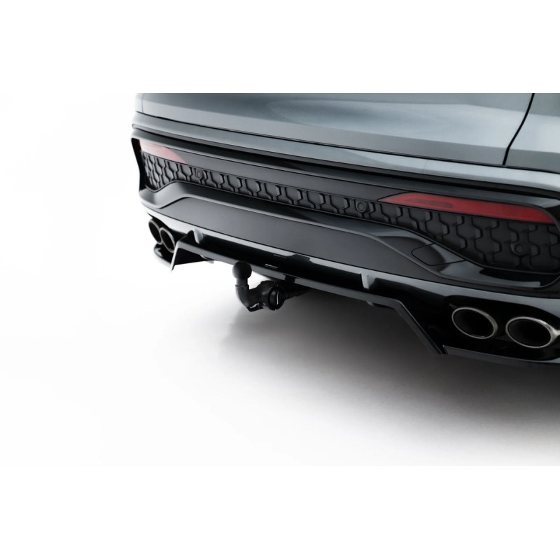 Kit carrosserie Maxton Design Audi SQ5 Sportback Mk3 (2024+) : lame avant, bas de caisse, lame arrière, becquet