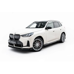 Kit carrosserie Maxton Design BMW X3 M50 G45 (2024+) : lame avant, bas de caisse, lame arrière, becquet
