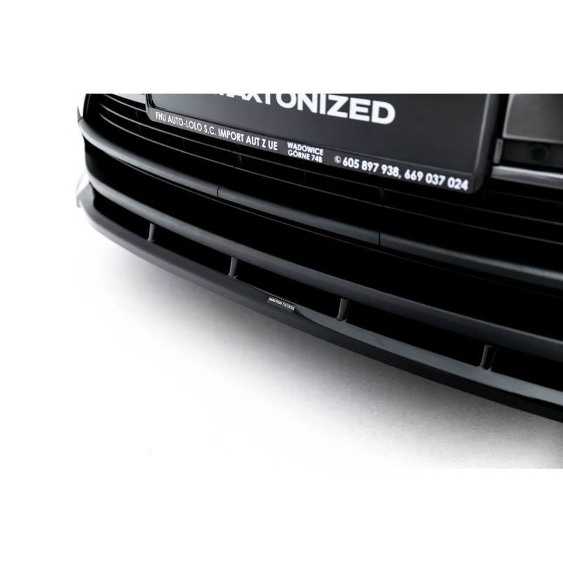 Kit carrosserie Maxton Design Opel Grandland Mk1 (2017-2021) : lame avant, bas de caisse, lame arrière, becquet