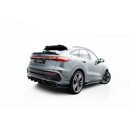 Kit carrosserie Maxton Design Audi SQ5 Sportback Mk3 (2024+) : lame avant, bas de caisse, lame arrière, becquet