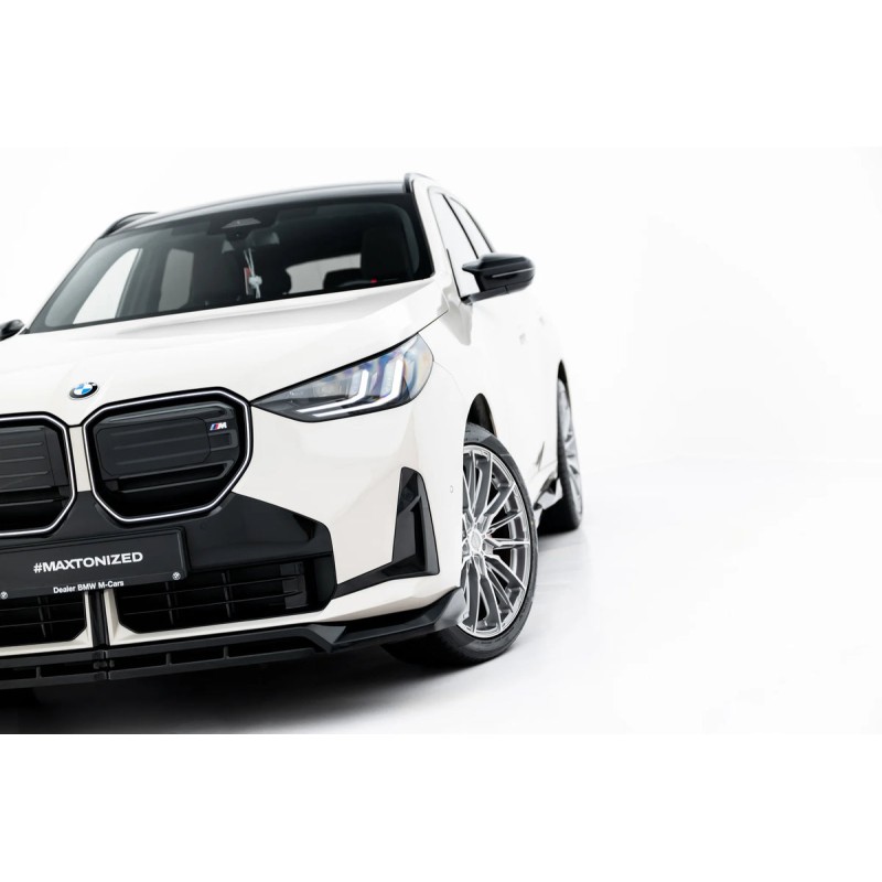 Kit carrosserie Maxton Design BMW X3 M50 G45 (2024+) : lame avant, bas de caisse, lame arrière, becquet
