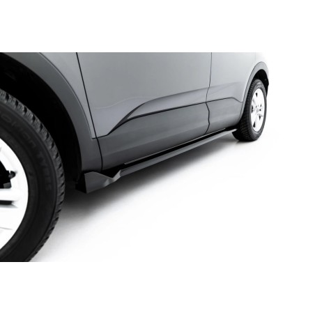 Kit carrosserie Maxton Design Opel Grandland Mk1 (2017-2021) : lame avant, bas de caisse, lame arrière, becquet