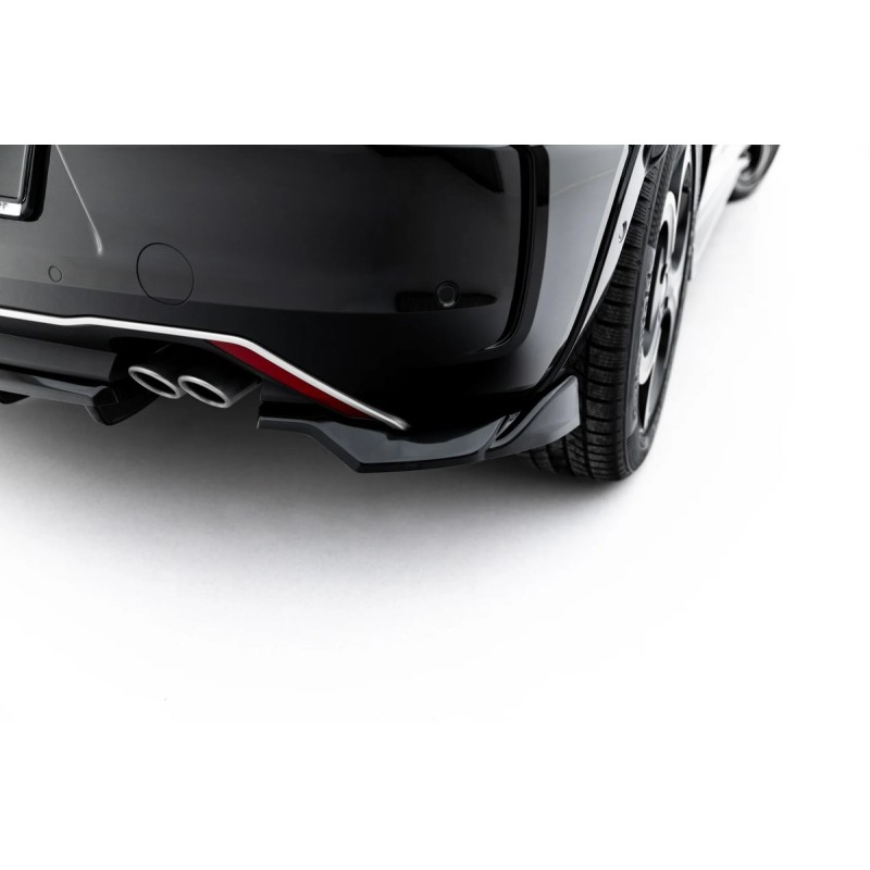 Kit carrosserie Maxton Design Alfa Romeo Junior Mk1 (2024+) : lame avant, bas de caisse, lame arrière, becquet