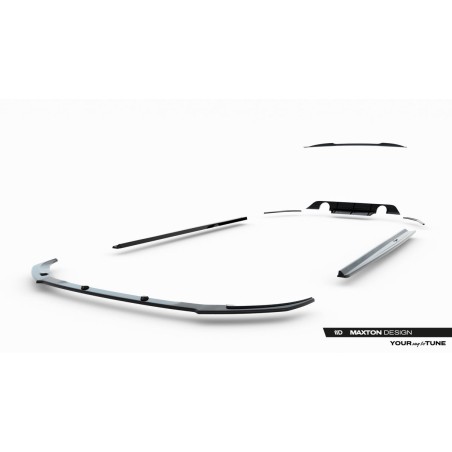 Kit carrosserie Maxton Design Jaguar XE R-Dynamic X760 restylée (2019-2024)