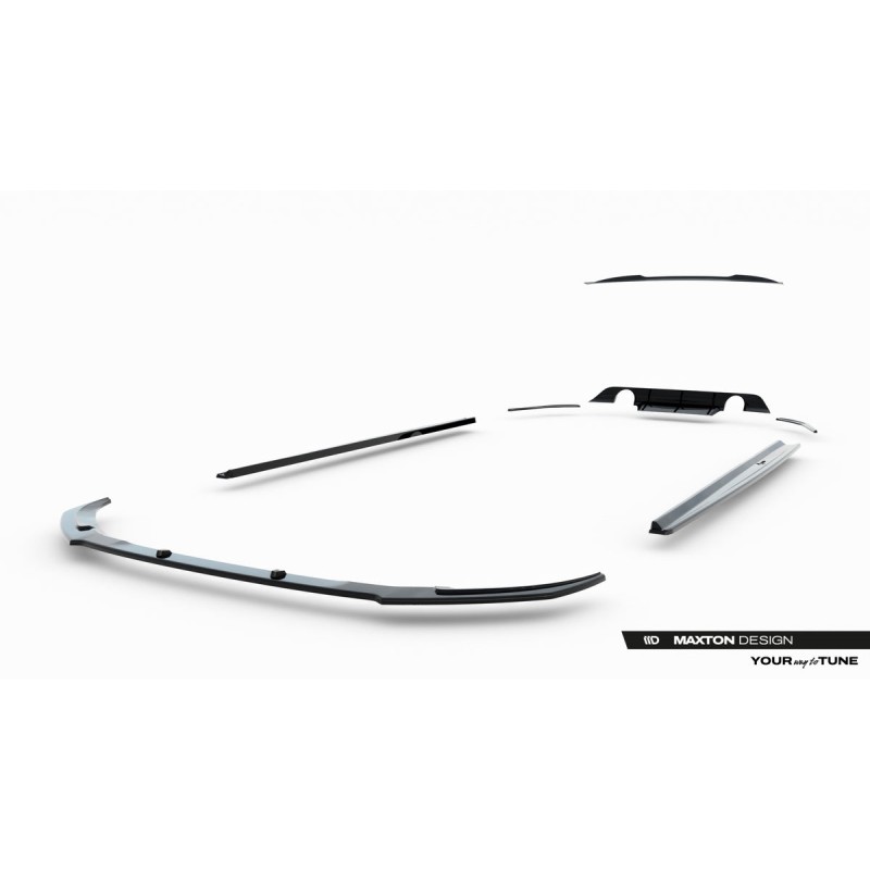Kit carrosserie Maxton Design Jaguar XE R-Dynamic X760 restylée (2019-2024)
