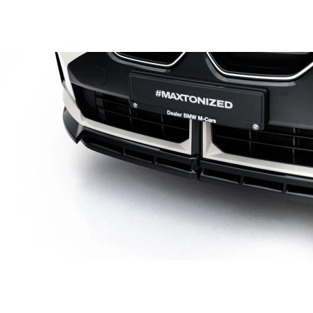 Kit carrosserie Maxton Design BMW X3 M50 G45 (2024+) : lame avant, bas de caisse, lame arrière, becquet
