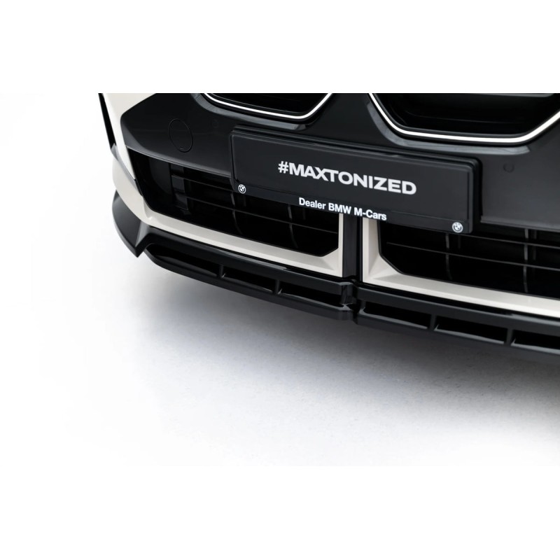 Kit carrosserie Maxton Design BMW X3 M50 G45 (2024+) : lame avant, bas de caisse, lame arrière, becquet