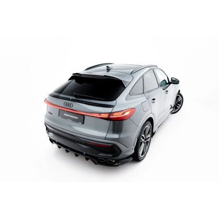 Kit carrosserie Maxton Design Audi SQ5 Sportback Mk3 (2024+) : lame avant, bas de caisse, lame arrière, becquet