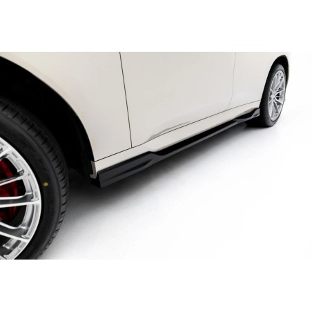 Kit carrosserie Maxton Design BMW X3 M50 G45 (2024+) : lame avant, bas de caisse, lame arrière, becquet