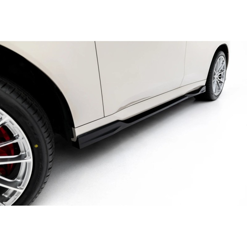 Kit carrosserie Maxton Design BMW X3 M50 G45 (2024+) : lame avant, bas de caisse, lame arrière, becquet