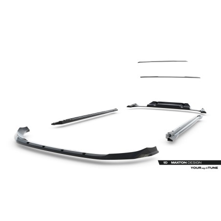 Kit carrosserie Maxton Design Audi SQ5 Sportback Mk3 (2024+) : lame avant, bas de caisse, lame arrière, becquet