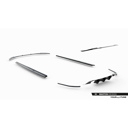 Kit carrosserie Maxton Design Jaguar XE R-Dynamic X760 restylée (2019-2024)
