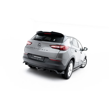 Kit carrosserie Maxton Design Opel Grandland Mk1 (2017-2021) : lame avant, bas de caisse, lame arrière, becquet