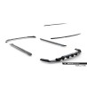 Kit carrosserie Maxton Design Audi SQ5 Sportback Mk3 (2024+) : lame avant, bas de caisse, lame arrière, becquet Kit carrosserie Maxton Design Audi SQ5 Sportback Mk3 (2024+) : lame avant, bas de caisse, lame arrière, becquet